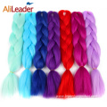 Synthetic X-pression Jumbo Braiding Hair For Hair Extension